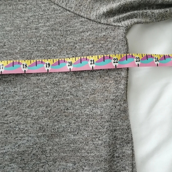 Rag &  Bone Jeans Camden Long Sleeve Tee with Step Hem Soft Oversize Relaxed XS - Picture 13 of 16